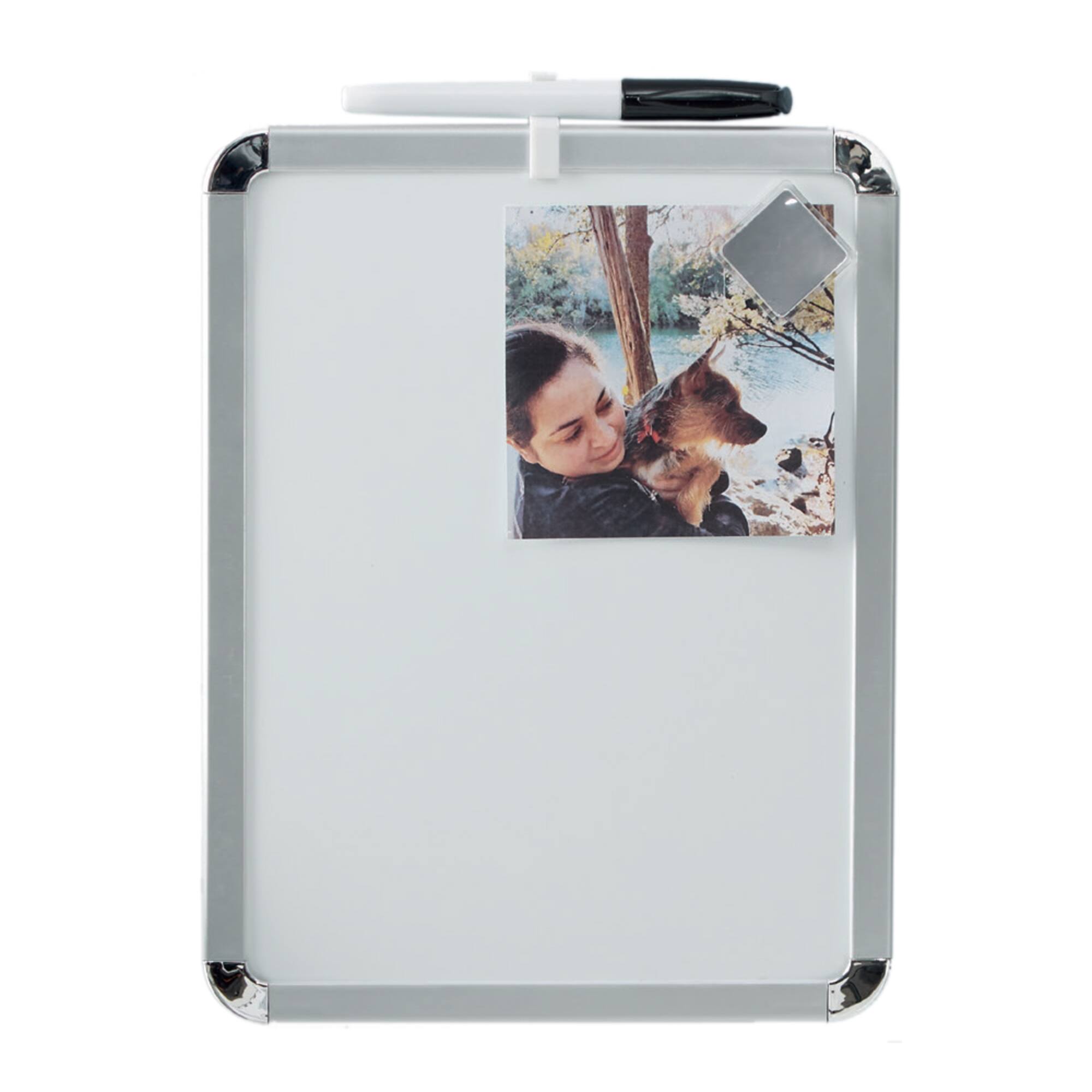 8 Pack: 8.5" x 11" White Magnetic Dry Erase Board by B2C™
